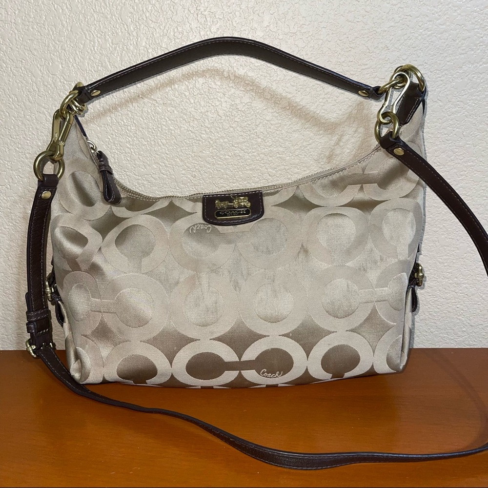Coach Hailey Madison hobo shoulder bag #18653